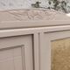 Beige art deco wardrobe