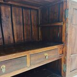 Antique Chinese Closet with gold