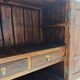 Antique Chinese Closet with gold