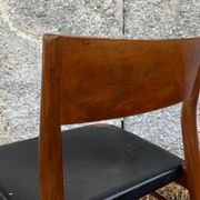 Dining Chair by Georg Leowald for Wilkhahn, 1950s