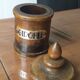 Wooden clove pot