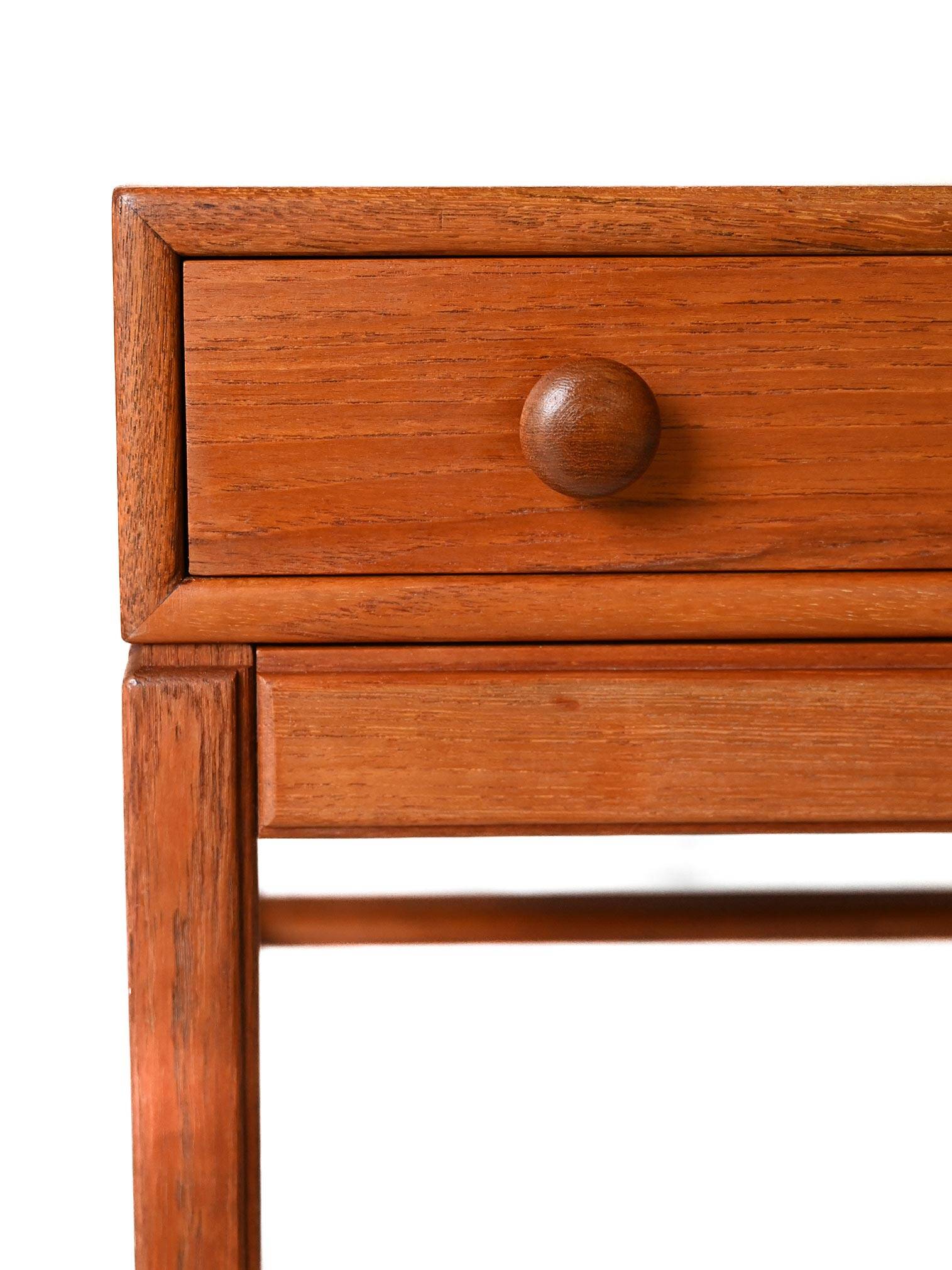 “Casino” Teak Nightstand by Engström & Myrstrand for Tingströms