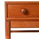 “Casino” Teak Nightstand by Engström & Myrstrand for Tingströms