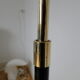 Adjustable vintage floor lamp by lunel 1950 france brass metal