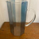OCTIME Octagonal Orangeade Carafe with Molded Glass and 6 Wine Glasses