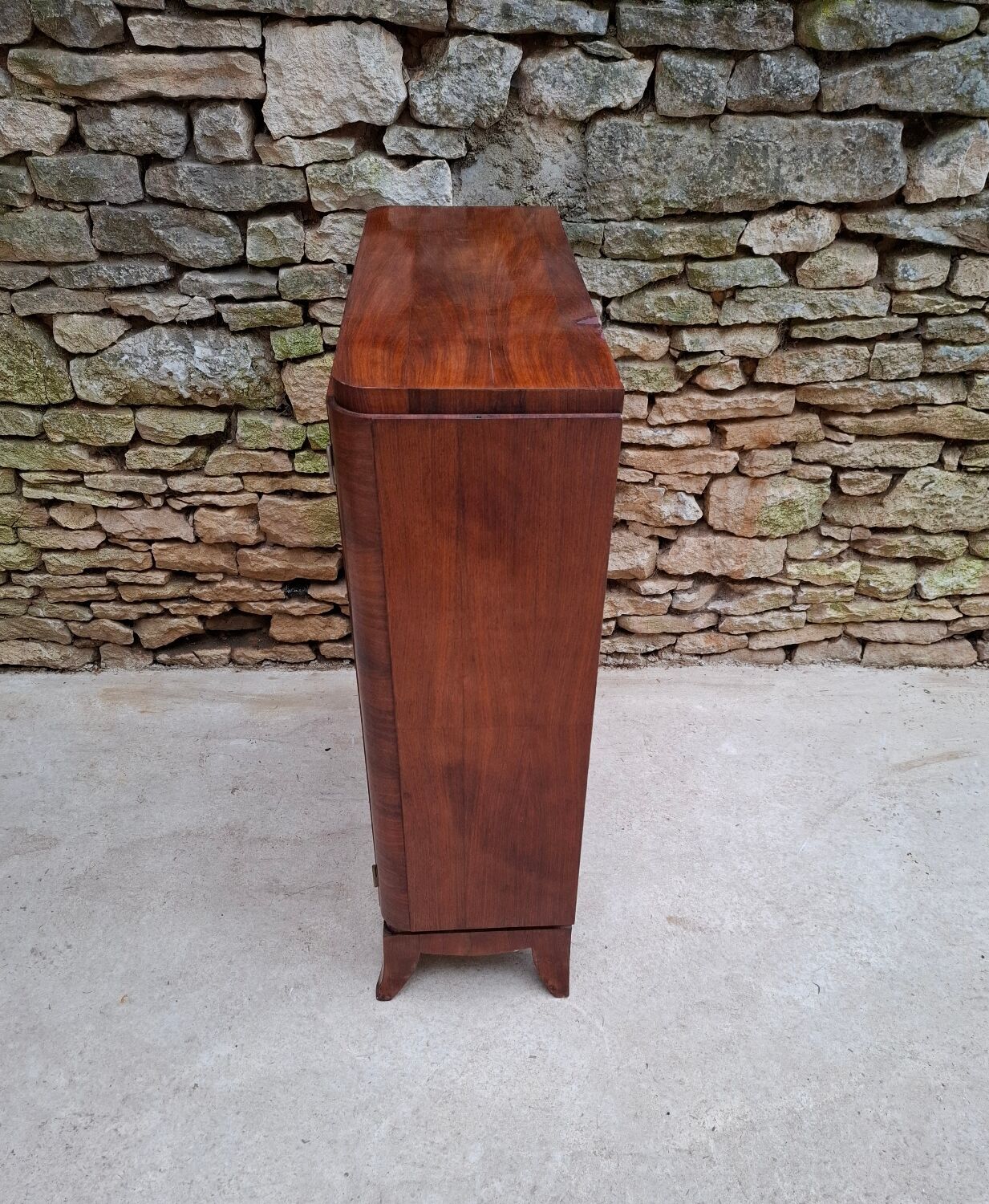 Art Deco wardrobe height 100 cm