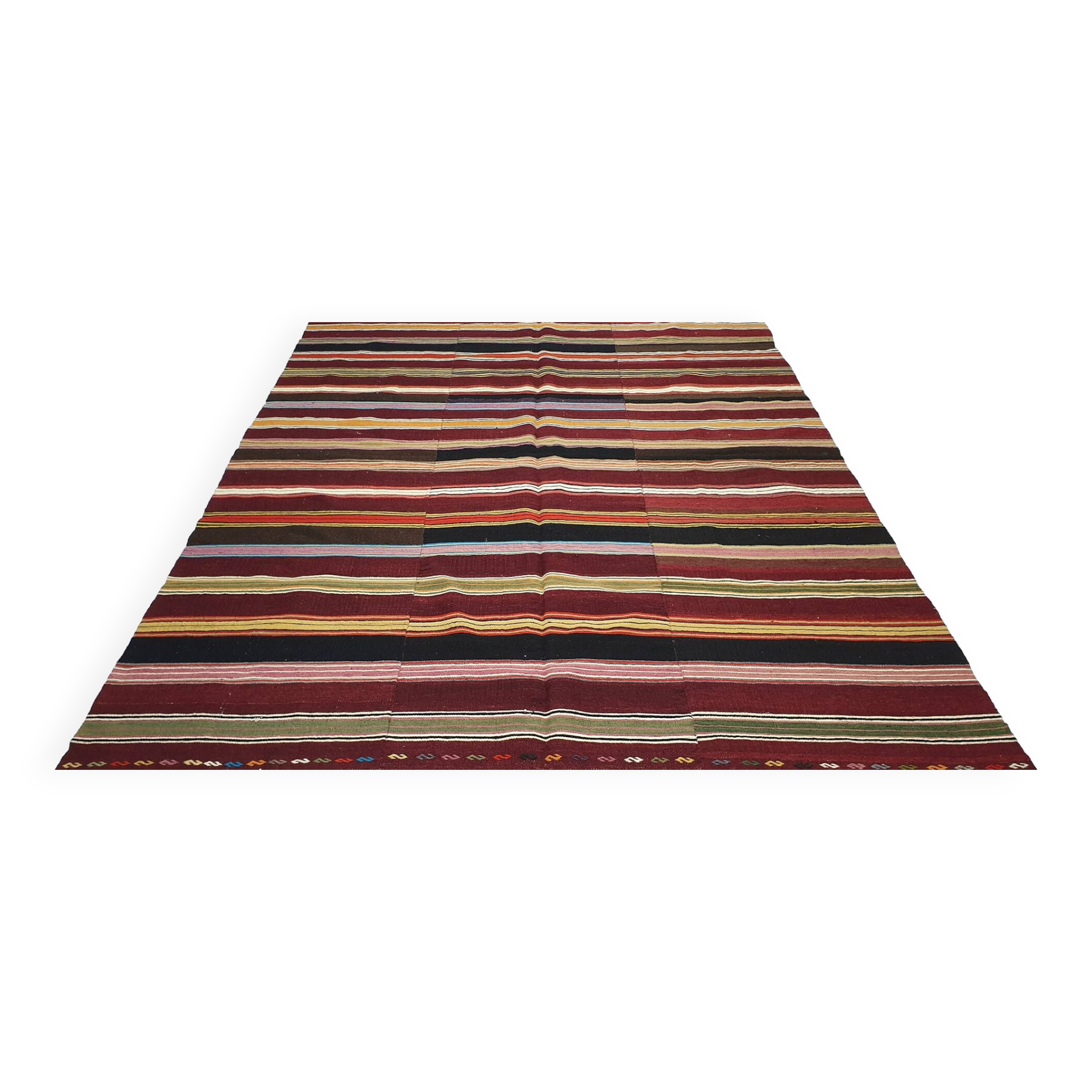 Turkish kilim cushion, 248x192 cm, MYK-879