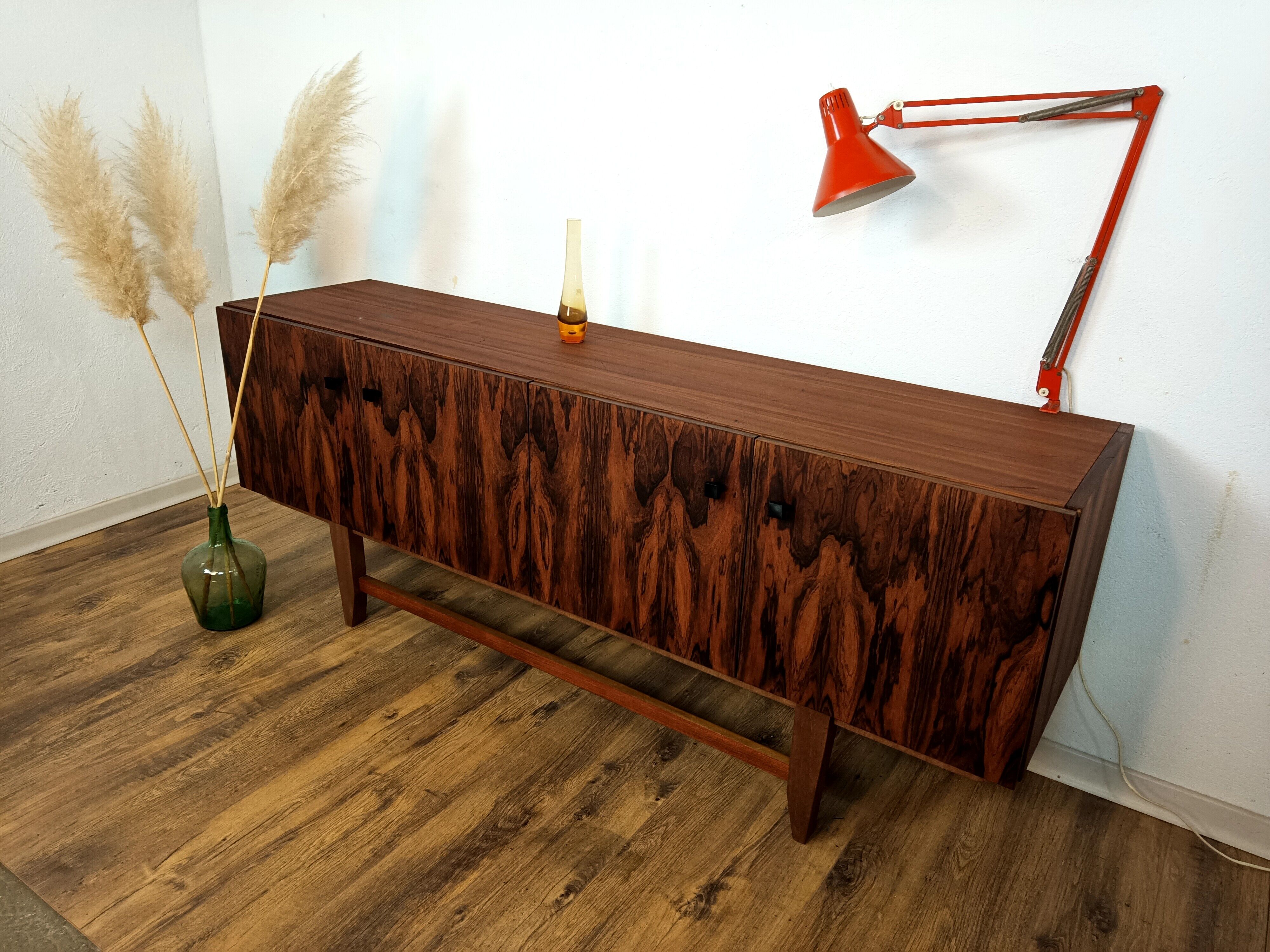 Scandinavian rosewood sideboard