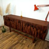 Scandinavian rosewood sideboard
