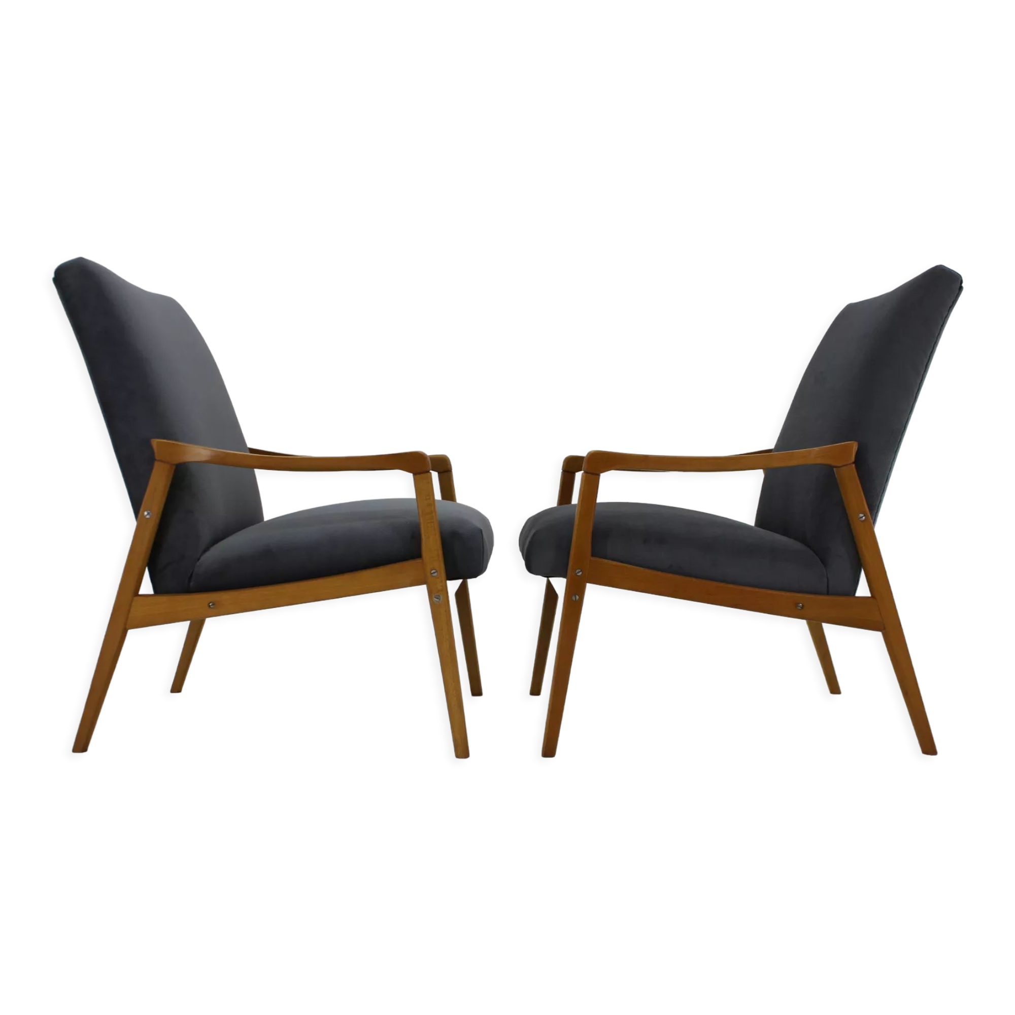 Pair of armchairs