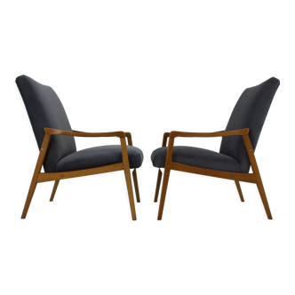 Pair of armchairs