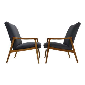 Pair of armchairs
