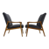 Pair of armchairs