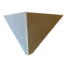 Applique Ikea typ V607 en forme de pyramide