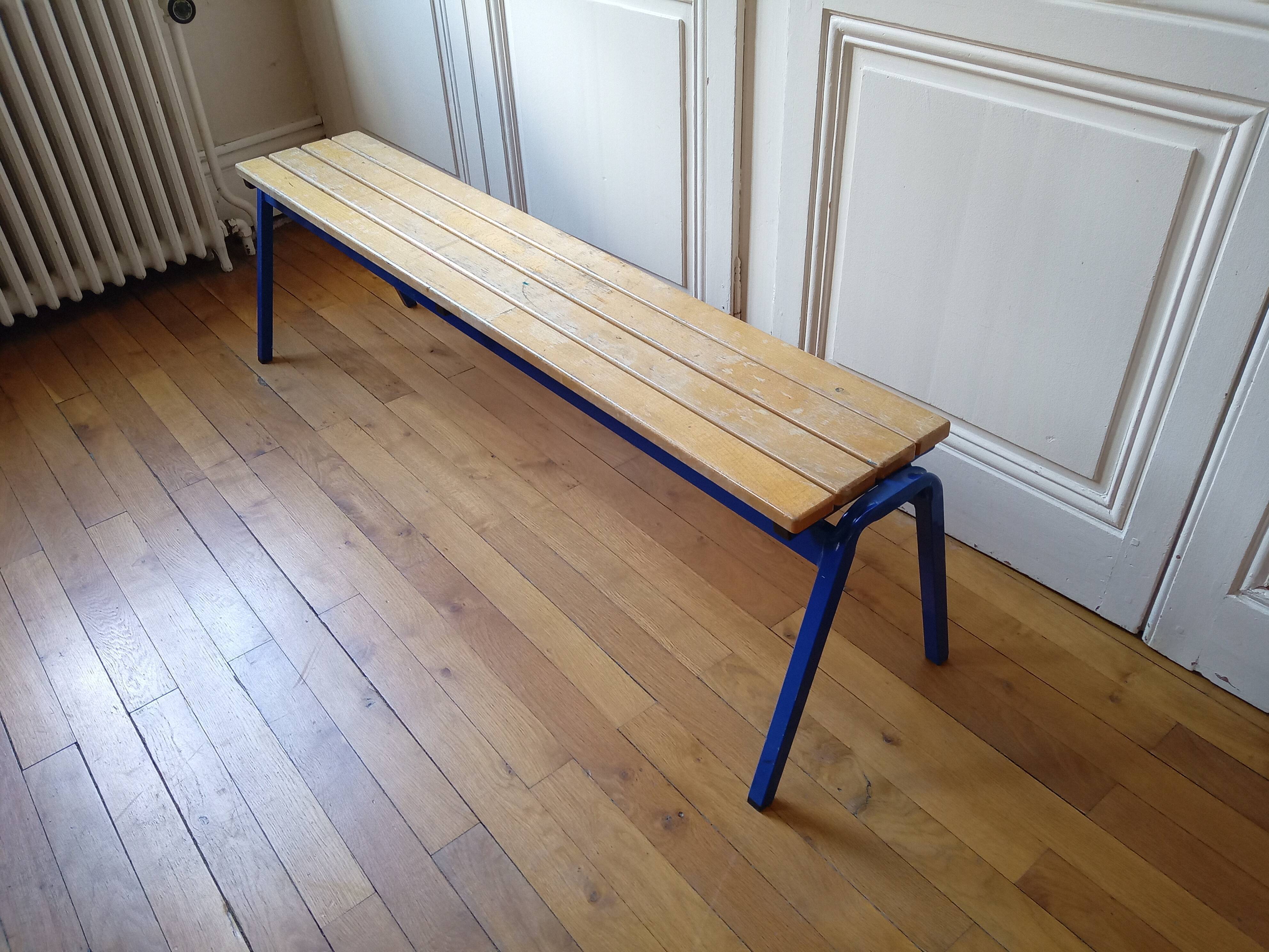 School benches