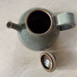 Handmade pottery stoneware teapot