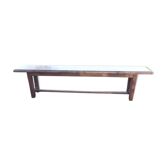 Banc chène dèbut 20 ème