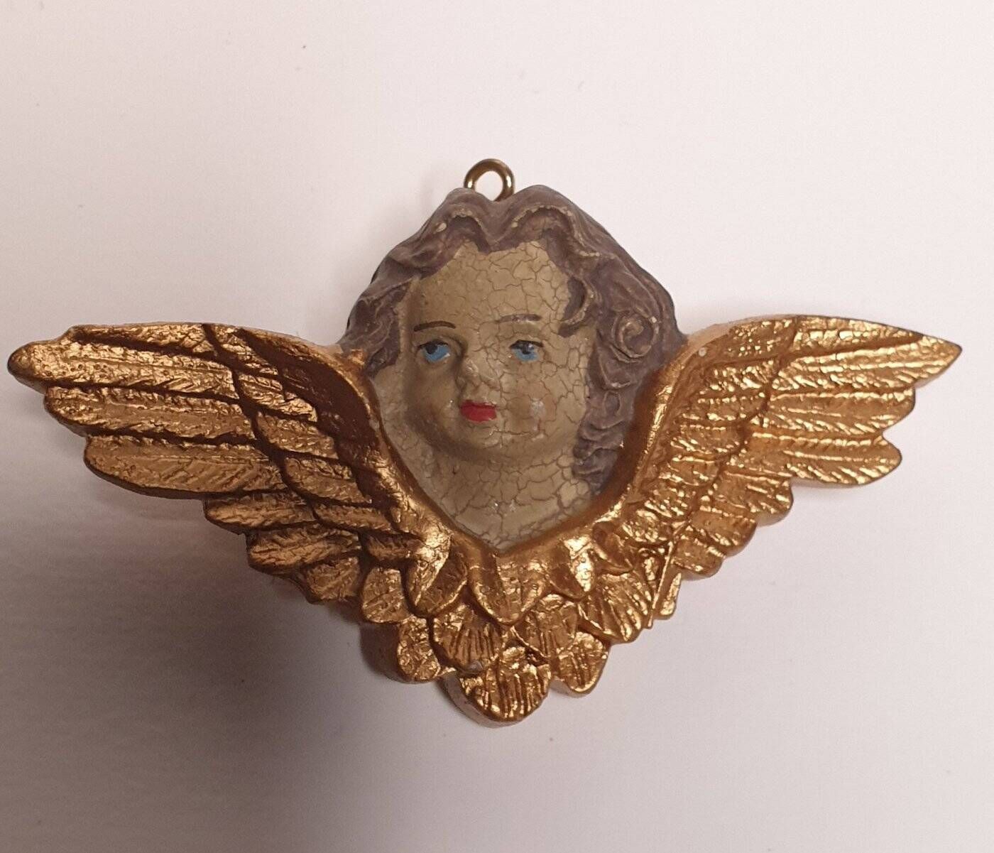 Angel head with wings, probably late 19th century (France, 1850-1900)