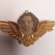 Angel head with wings, probably late 19th century (France, 1850-1900)