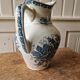 Old Saint Amand Jug Anemone Model