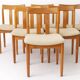 Set of 6 Vintage Danish Teak Dining Chairs by Vamdrup Stolefabrik, 1960s