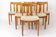 Set of 6 Vintage Danish Teak Dining Chairs by Vamdrup Stolefabrik, 1960s