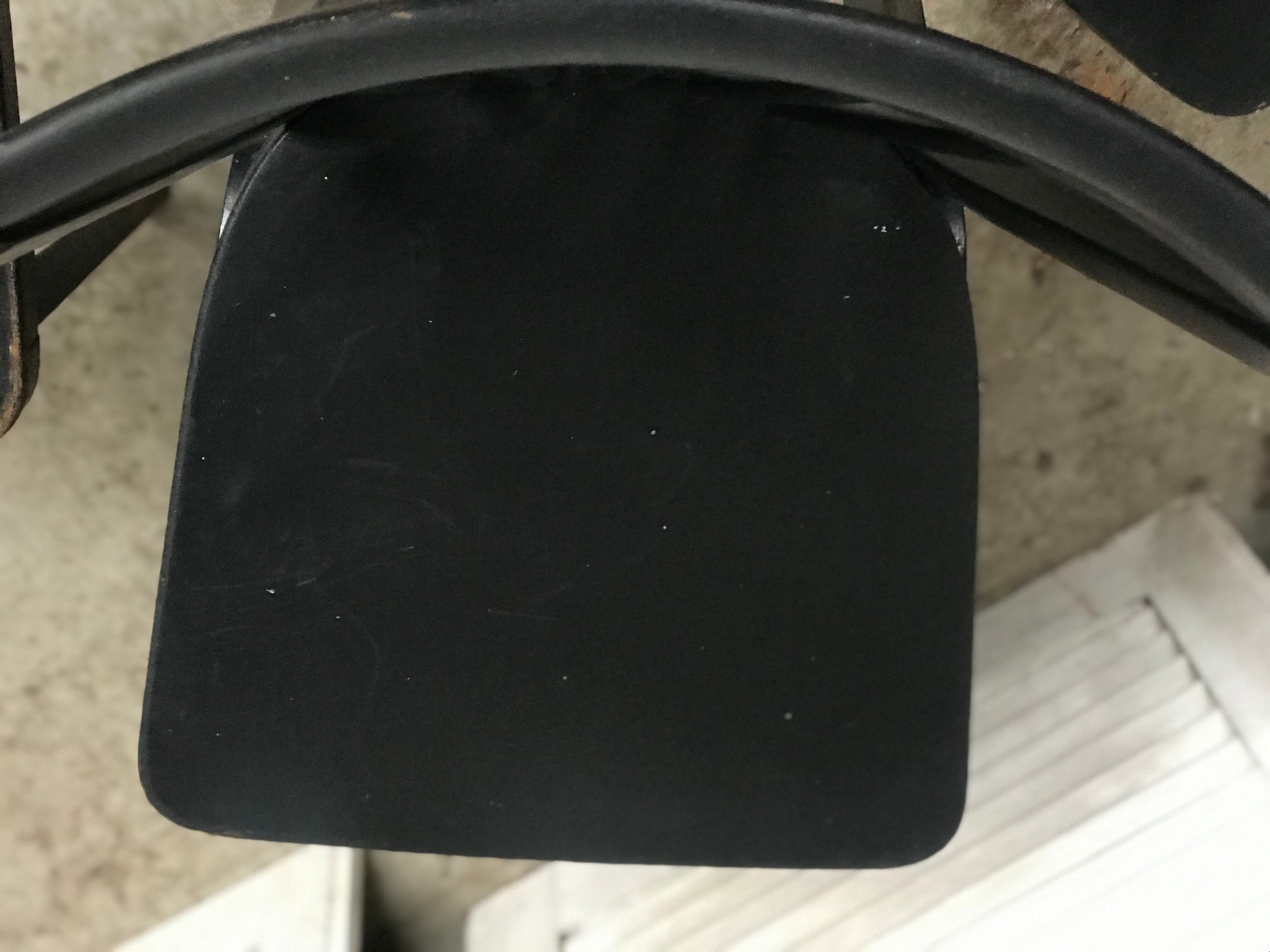 Set of four Baumann chairs