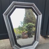 Miroir noir et argent