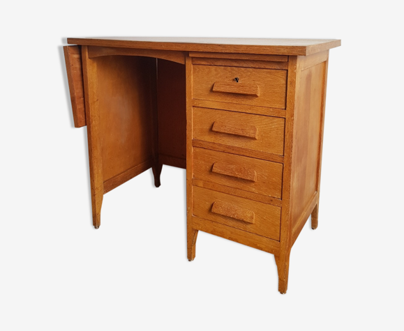 Bureau en bois art deco