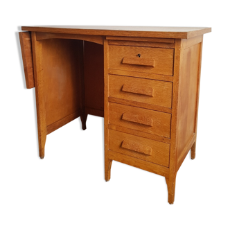 Art deco wooden desk
