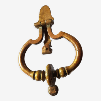 Bronze door knocker