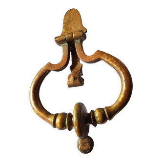 Bronze door knocker