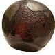 Large art deco ball vase signed d'argyl