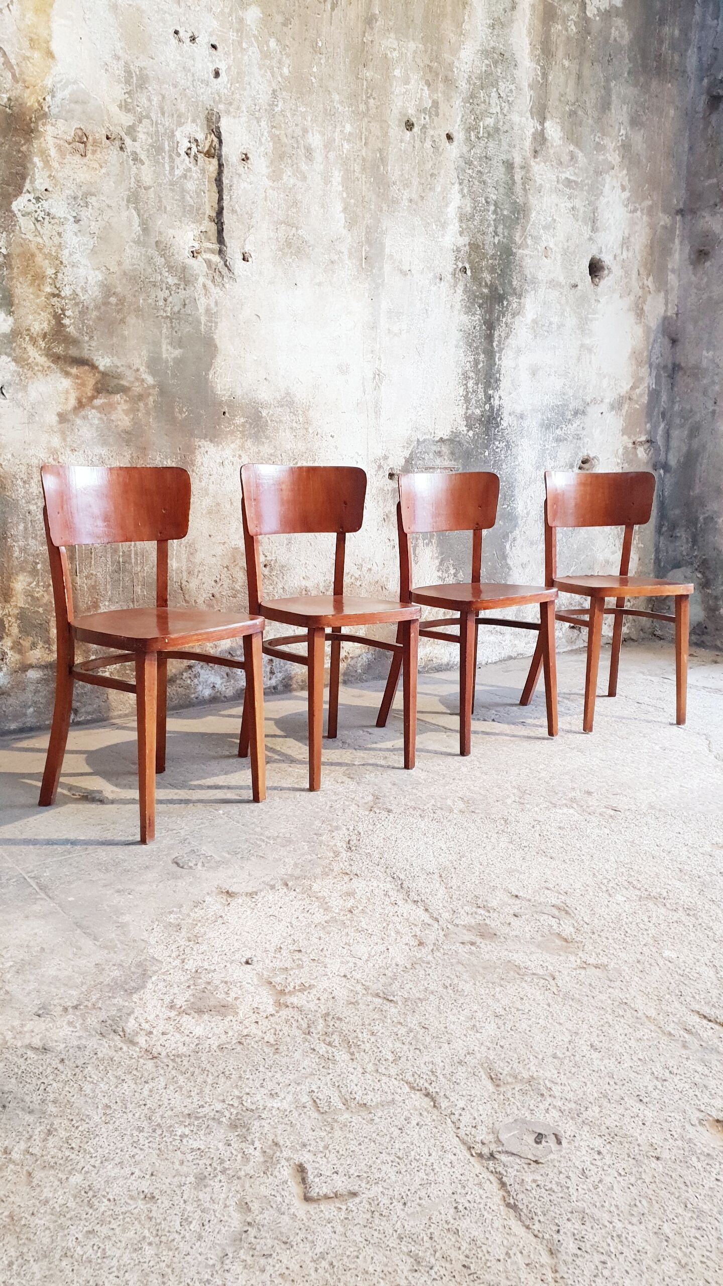 Thonet bistro chairs