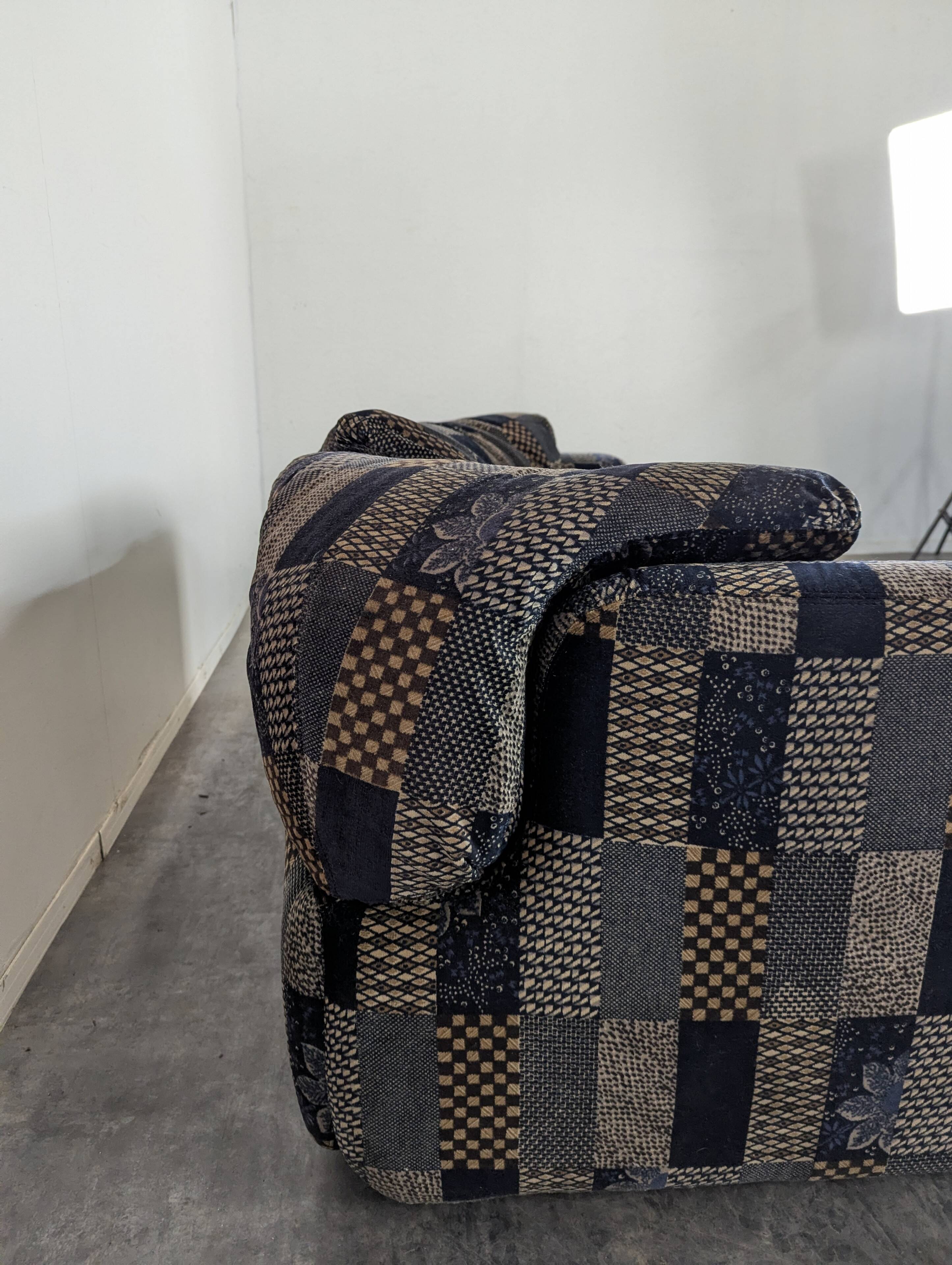 Canapé Confidential by Alberto Rosselli for Saporiti