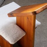 Chaise ergonomique pour genoux en pin Douglas massif par Serena