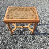 Old piano bench