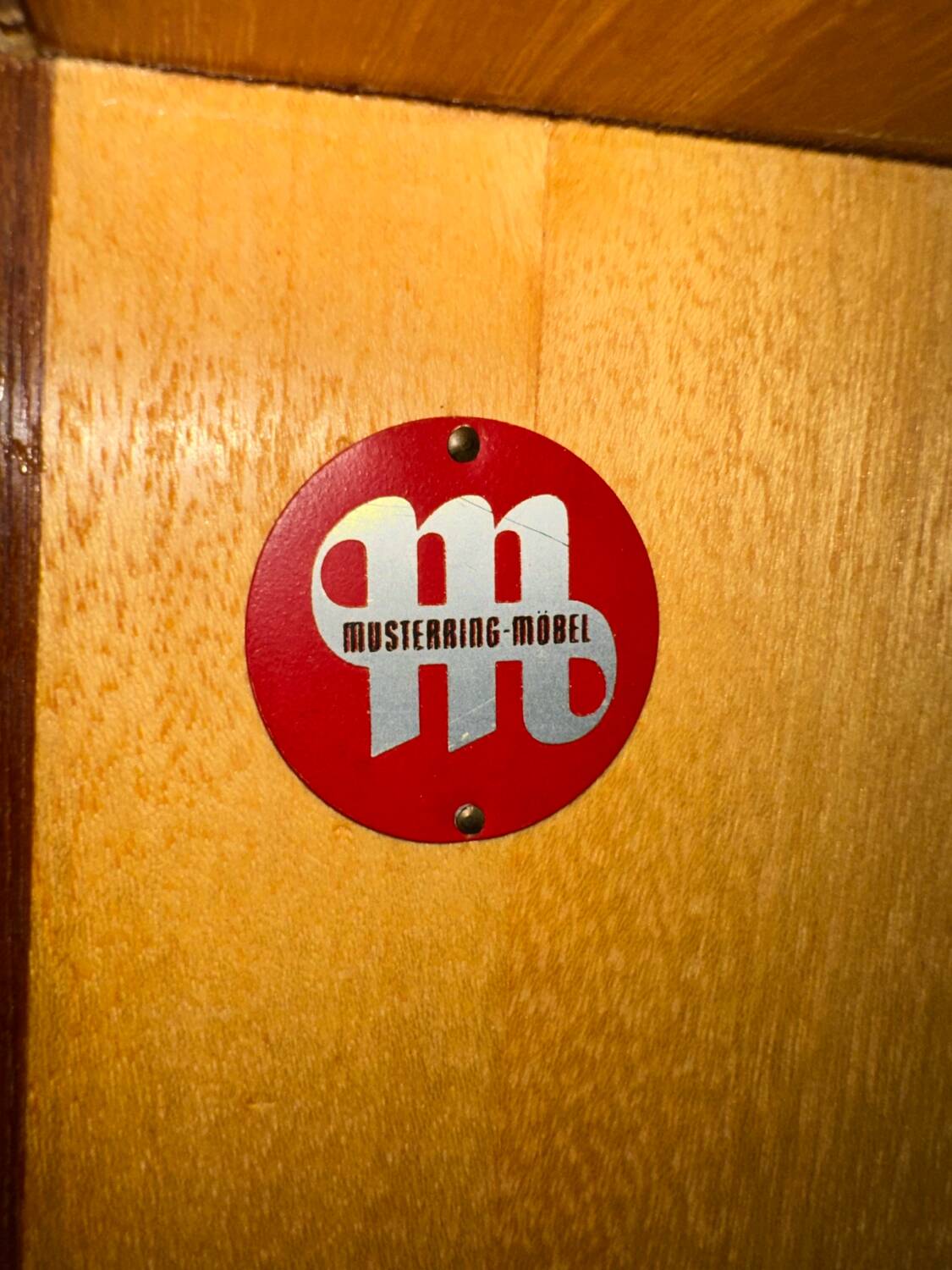 Enfilade en teck années 50 par Musterring