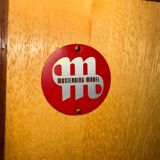 Enfilade en teck années 50 par Musterring