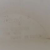 Stamp stool by Henry Massonet, 70/80