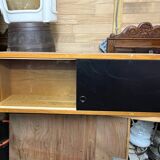 Small Scandinavian niche display case library