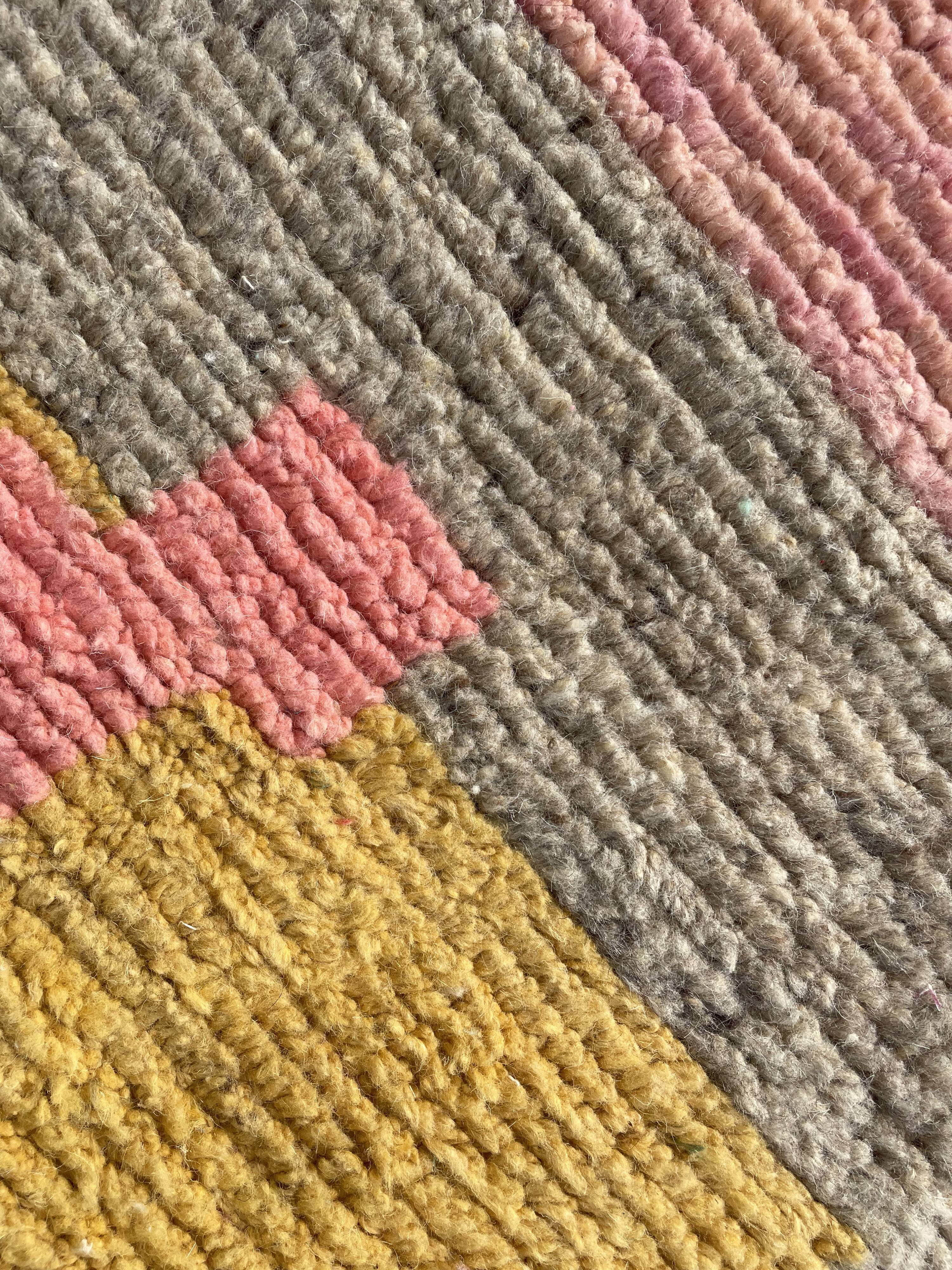 Tapis berbere moderne Boujad neuf