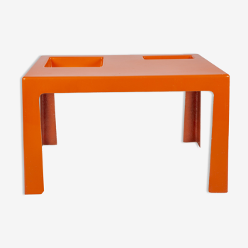 Orange Coffee Table