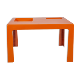 Orange Coffee Table