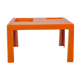 Orange Coffee Table