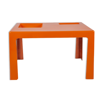 Table basse orange