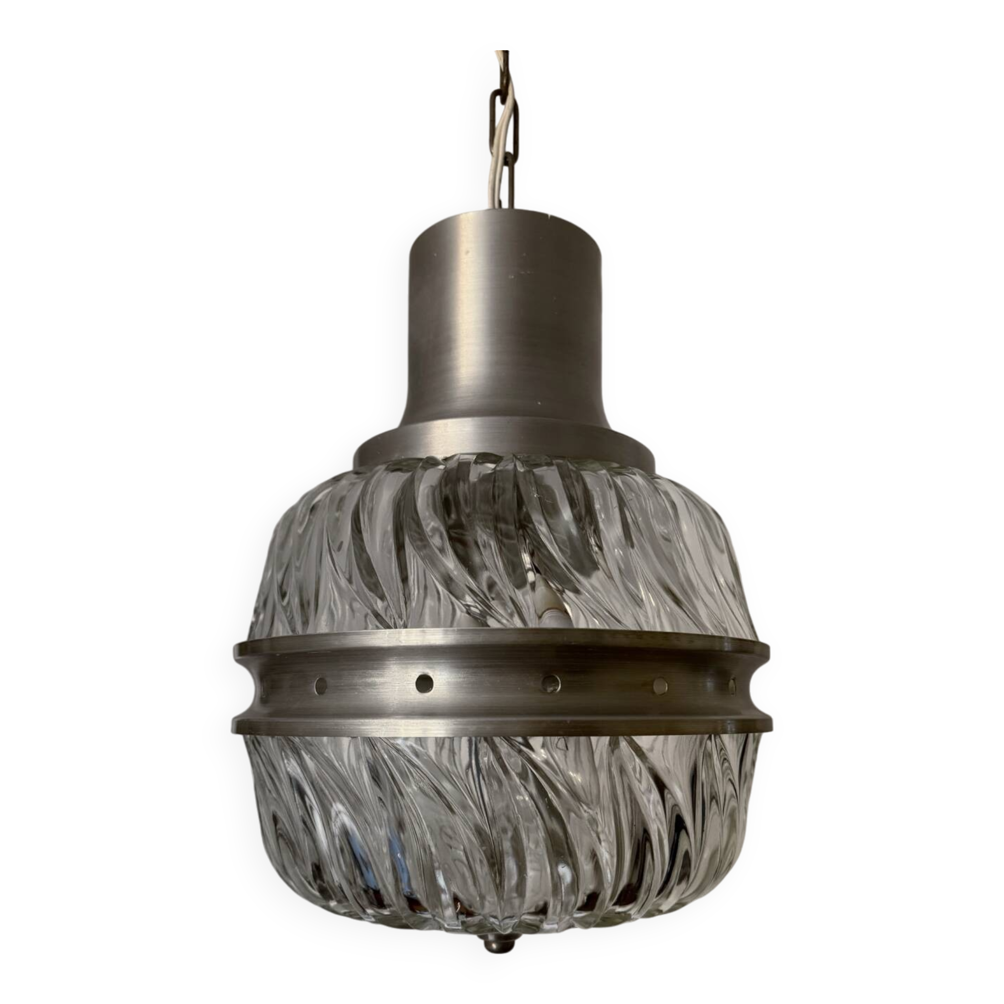 Italian design chandelier from the 60s