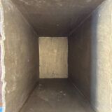 Florentine style wastepaper basket