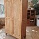 Parisian wardrobe in beech wood