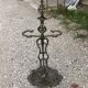 Umbrella door holder enamelled cast iron nineteenth century